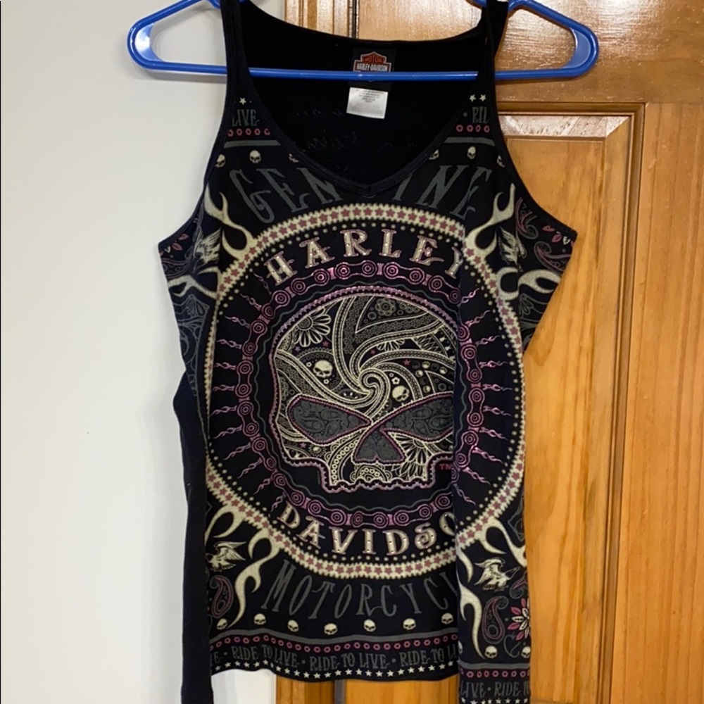 Harley Davidson tank top